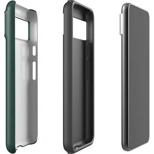 Michigan State University Spartans Away Grey S Google Pixel 8 Pro Impact Case